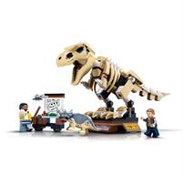 Lego Jurassic Mostra del Fossile T-Rex 76940