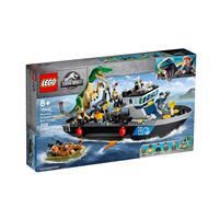 Lego Jurassic Fuga sulla Barca 76942