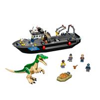 Lego Jurassic Fuga sulla Barca 76942