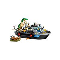 Lego Jurassic Fuga sulla Barca 76942