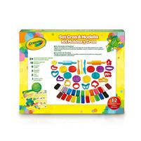 Crayola Plastichina Set Crea & Modella 50pz 570321