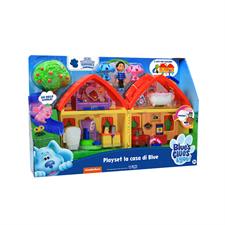 Blue's Clues Playset Casa Grande 4 Personaggi BLU09001