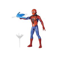 Spiderman Blast Gear Personaggio con Accessori E7344