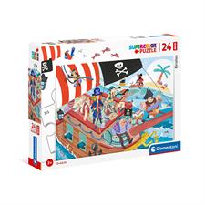 Puzzle Pirates 24pz Maxi 24209