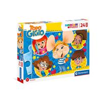 Puzzle Topo Gigio 24pz Maxi 24214