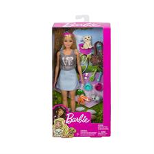 Barbie con Cuccioli e Accessori FPR48 POS210066
