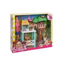 Barbie Playset Selva Animali con Doll FCP78 POS190178