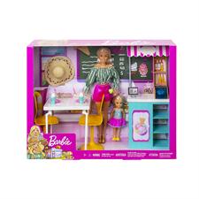 Barbie Playset Gelato Cafe GBK87 POS210072