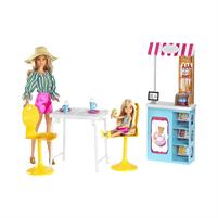 Barbie Playset Gelato Cafe GBK87 POS210072