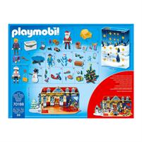 Playmobil Calendario Avvento Negozio Giocattoli 70188