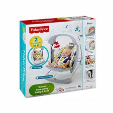 Fisher Price Sediolina 2IN1 6 Velocità 10 Suioni CCN92