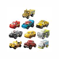 Cars Micro Racers Pack 10 Auto GKG08