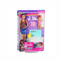 Barbie Babysitter Playset Ass. FJB01