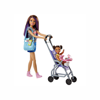 Barbie Babysitter Playset Ass. FJB01