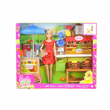Barbie Playset Farm Mercato GJB65