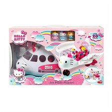 Hello Kitty Playset Jet con Personaggi 253248000