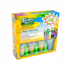 Slimy Creation Set Party 4 Vasetti 507005