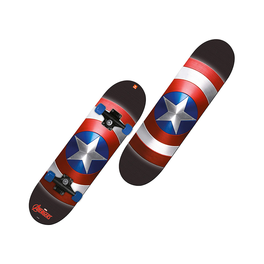 Skateboard Avengers Capitan America 28099