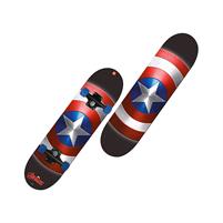 Skateboard Avengers Capitan America 28099