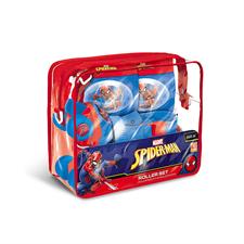 Spiderman Pattini Regolabili 22-29 con borsa 18390