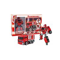 Teo's Robot Camion Antincendio 3IN1 66944