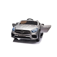Lamas Auto Mercedes SL65 12V Silver MP4 LT926