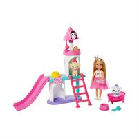 Barbie Princess Adventure Chelsea Playset con Cuccioli GML73