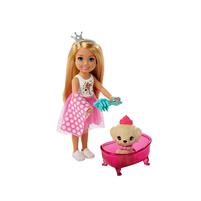 Barbie Princess Adventure Chelsea Playset con Cuccioli GML73