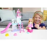 Barbie Princess Adventure Chelsea Playset con Cuccioli GML73
