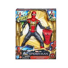 Spiderman Lanciarete con Costume 30Cm F0238
