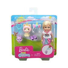 Barbie Chelsea Club con Cucciolo e Acc. GHV69