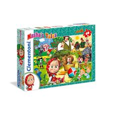 Puzzle Masha e Orso 60Pz Maxi 26422