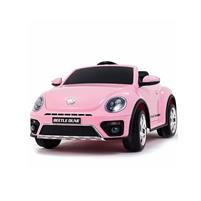 Lamas Auto Volkswagen Beetle Rosa 12v LT893