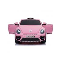 Lamas Auto Volkswagen Beetle Rosa 12v LT893