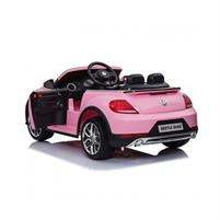 Lamas Auto Volkswagen Beetle Rosa 12v LT893