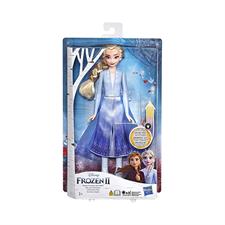 Frozen 2 Bambola Elsa Anna Vestito Luminoso E6952