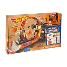 Hot Wheels Pista Connessione Schianto  DWW96