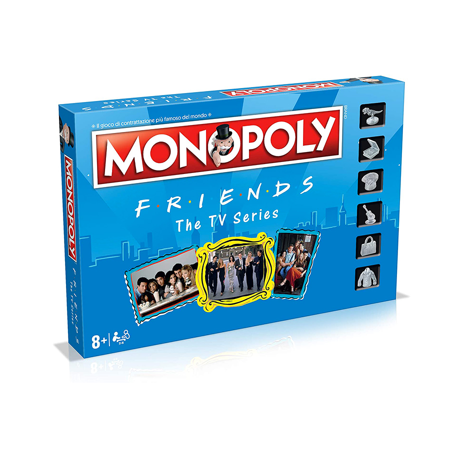 Gioco da Tavola Monopoly Friend Serie Tv C5413