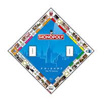 Gioco da Tavola Monopoly Friend Serie Tv C5413