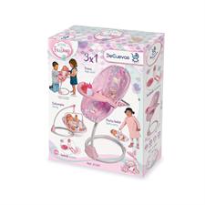 Seggiolone Altalena Ovetto Sirena 3in1 DE51541