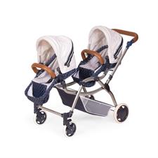 Passeggino Gemellare Pieghevole Top Collection DE80337