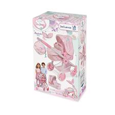Carrozzina Pieghevole 3in1 Sirena DE80541