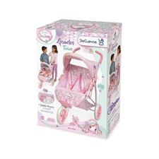 Passeggino Gemellare Pieghevole Sirena DE90341