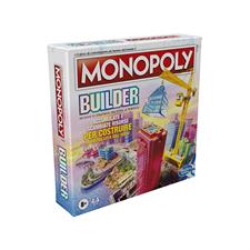 Gioco da Tavola Monopoly Builder F1696