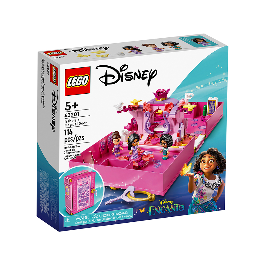 Lego Disney Encanto Porta Magica Isabel 43201