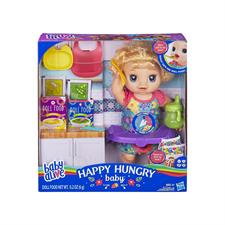 Baby Alive Happy Adora Mangiare con Accessori E4894
