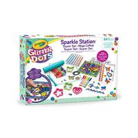 Crayola Glitter Sparkle Station Deluxe 251085
