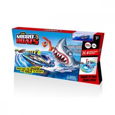 Zuru Micro Boats Playset Pista Squalo 25263