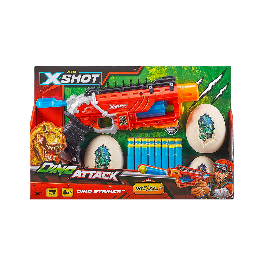 X-Shot Dino Attack Stiker 4860