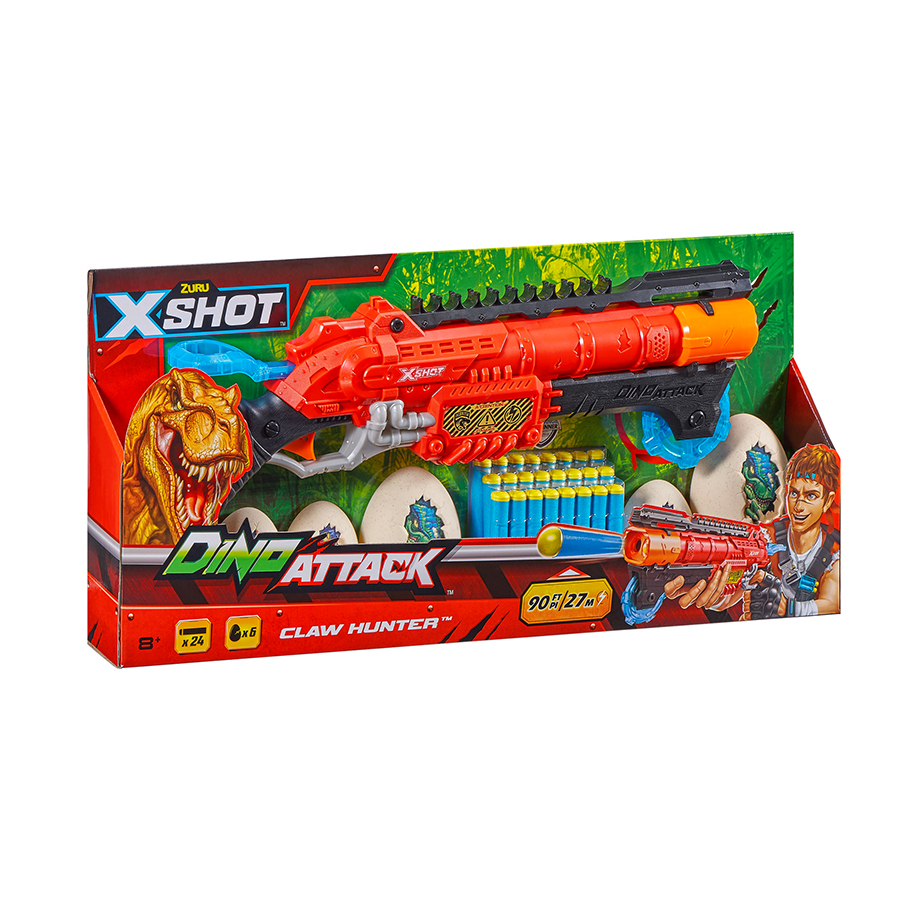 X-Shot Dino Attack Claw Hunter 4861